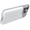 iBattery Чохол-зарядка  для iPhone 14 Pro Slan 6000 mAh White - зображення 7