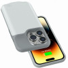 iBattery Чохол-зарядка  для iPhone 14 Pro Slan 6000 mAh White - зображення 8