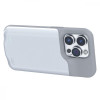 iBattery Чохол-зарядка  для iPhone 14 Pro Slan 6000 mAh White - зображення 9