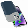 iBattery Чохол-зарядка  для iPhone 14 Plus Slan 6500 mAh blue - зображення 8