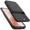 iBattery Чохол зарядка Samsung S22 black 4700 mAh - зображення 4