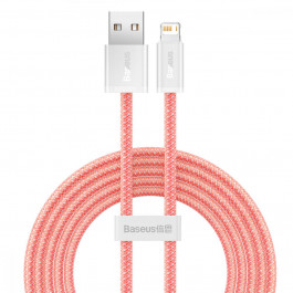 Baseus Dynamic Series Fast Charging Data Cable USB to Lightning 2m Orange (CALD000507)