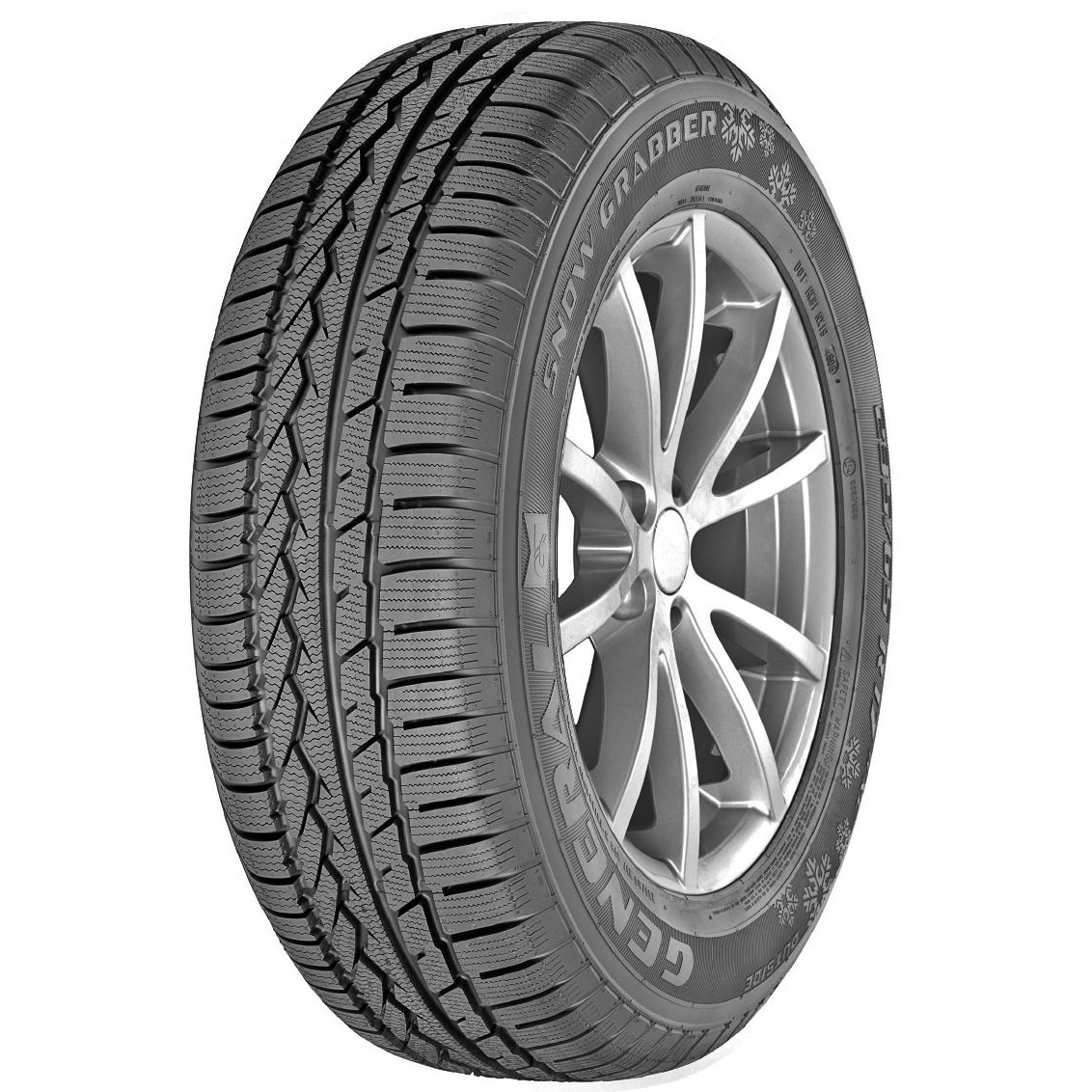 General Tire Snow Grabber (205/70R15 96T) - зображення 1