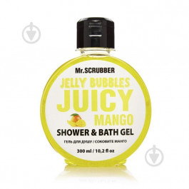 Mr. Scrubber Гель для душа Jelly Bubbles Juicy Mango 275 ml (4820200230665)