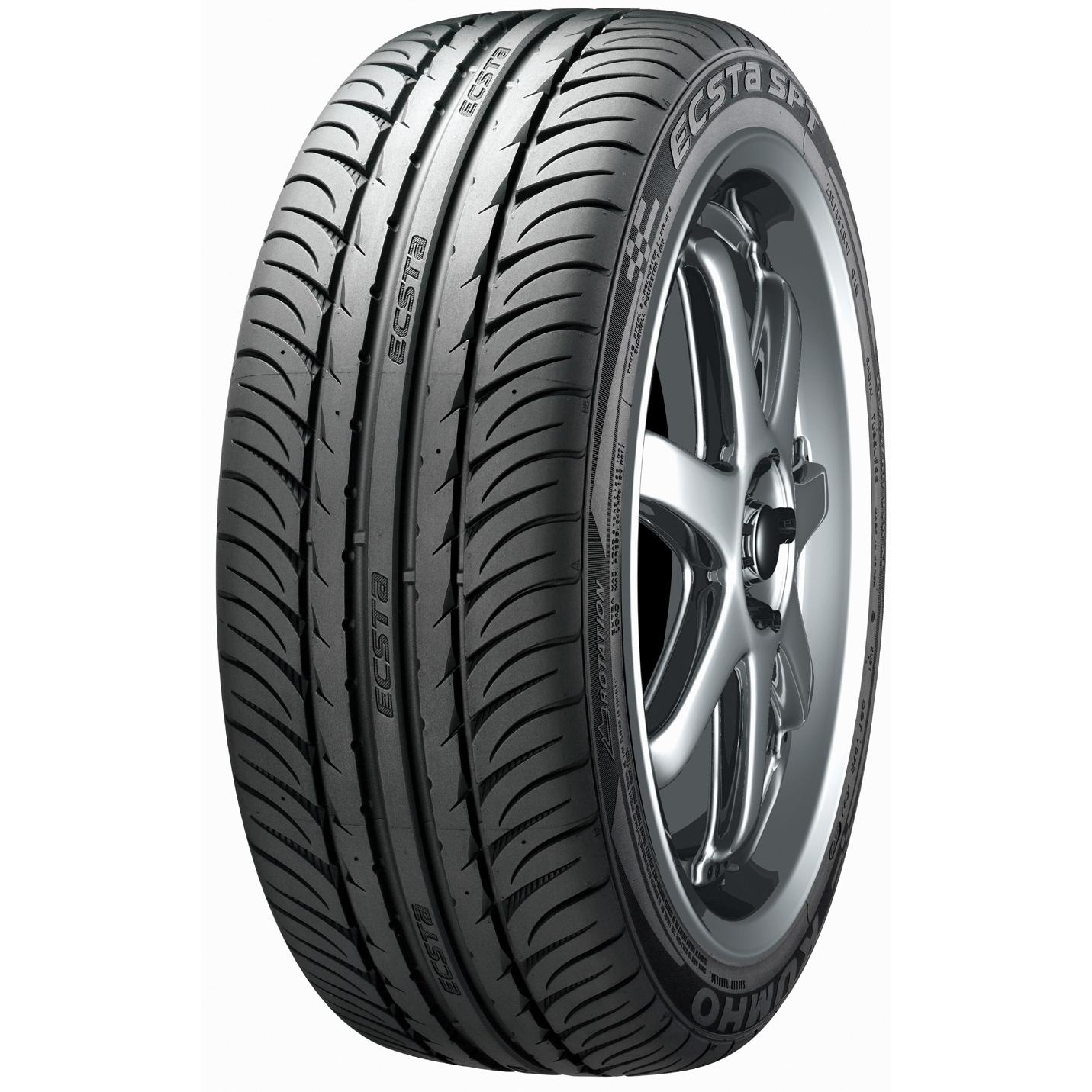 Kumho Ecsta SPT KU31 (215/45R18 93Y) - зображення 1