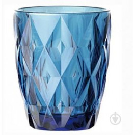 Helios Набір склянок для води  "Сапфір" 6шт. 240 мл, кольорове скло (6400)