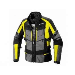   SPIDI Мотокуртка  4 Season Evo Black-Yellow fluo M