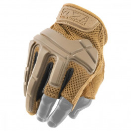 Mechanix Wear M-Pact Partial Palm Tactical Gloves Coyote - тактичні рукавички з неповним пальцем (MPTPF-72-008)