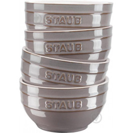 Staub - Набор 4-х мисок серых керамических - 40508-148-0
