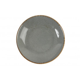 Porland Тарелка для супа SEASONS 21 см темно-серая (04ALM002476)