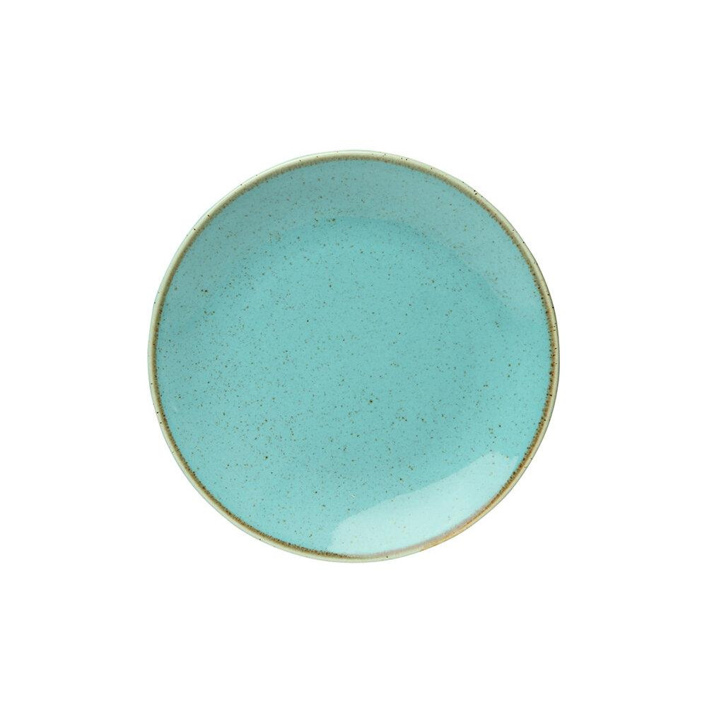 Porland Тарелка десертная Seasons Turquoise 18 см (04ALM001483) - зображення 1