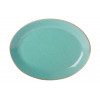 Porland Блюдо овальное Seasons Turquoise 30 см (04ALM001394) - зображення 1