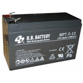   B.B. Battery BP7.2-12