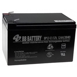   B.B. Battery BP12-12