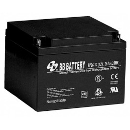   B.B. Battery BP26-12