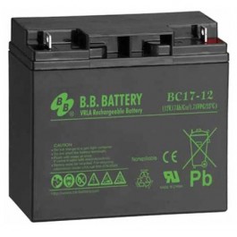   B.B. Battery BC17-12