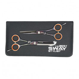 SWAY Набор парикмахерских ножниц  Grand 402 размер 6,0