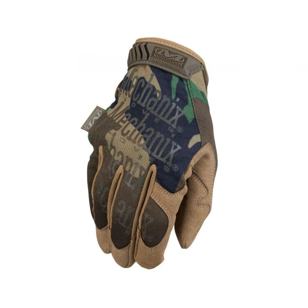 Mechanix Wear Original Woodland New Tactical Gloves (MG-77-011) - зображення 1