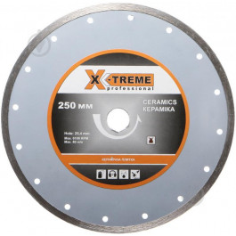 X-Treme Алмазный диск  250x6x2,6x25,4мм