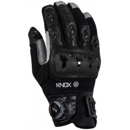 KNOX Мотоперчатки текстильные Knox Orsa Mk3 чёрный, S