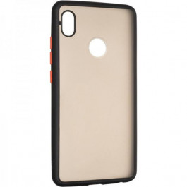   Gelius Bumper Mat Case для Tecno Pop 3 Black (83967)