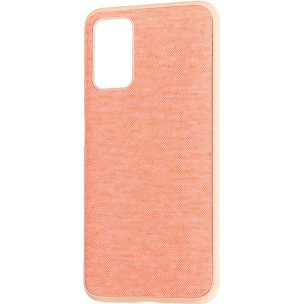 Gelius Canvas Case для Xiaomi Redmi 9Т Pink (84566) - зображення 1