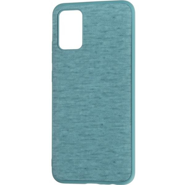 Gelius Canvas Case для Samsung Galaxy A02S (A025) Blue (84563) - зображення 1