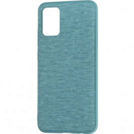   Gelius Canvas Case для Samsung Galaxy A02S (A025) Blue (84563)