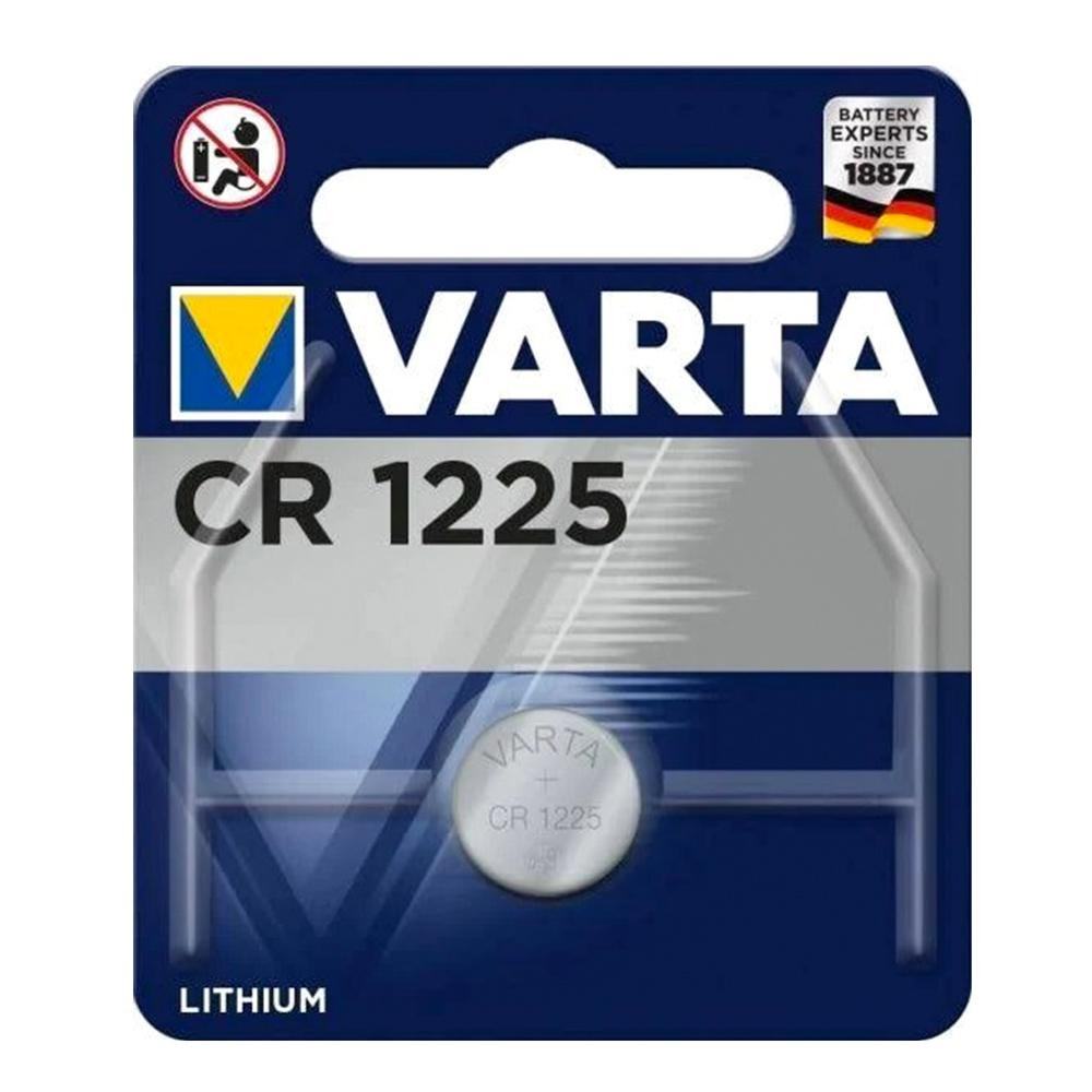 Varta CR-1225 bat(3B) Lithium 1шт (06225101401) - зображення 1