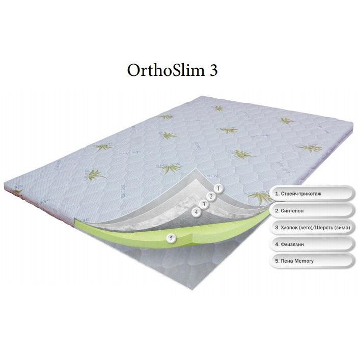 Dz-Mattress OrthoSlim-3 70x200 - зображення 1