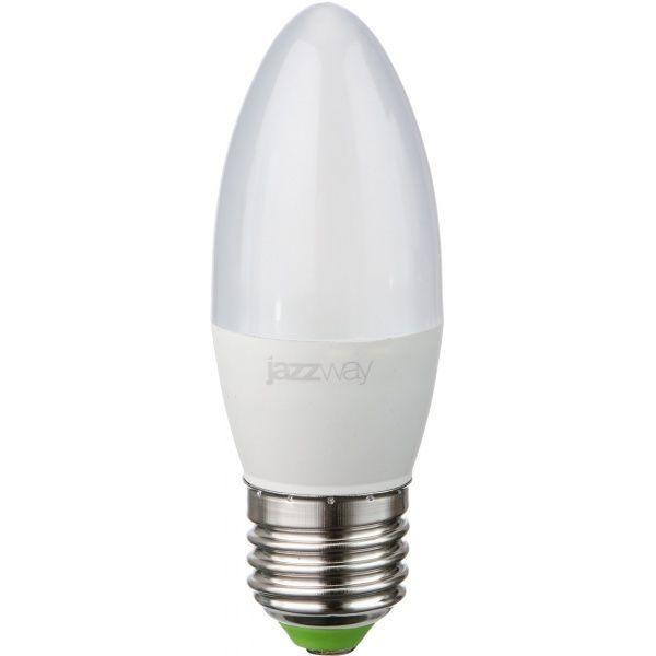 JazzWay LED PLED-SP C37 матовая 9 Вт E27 220-240 В белый 5001954 - зображення 1