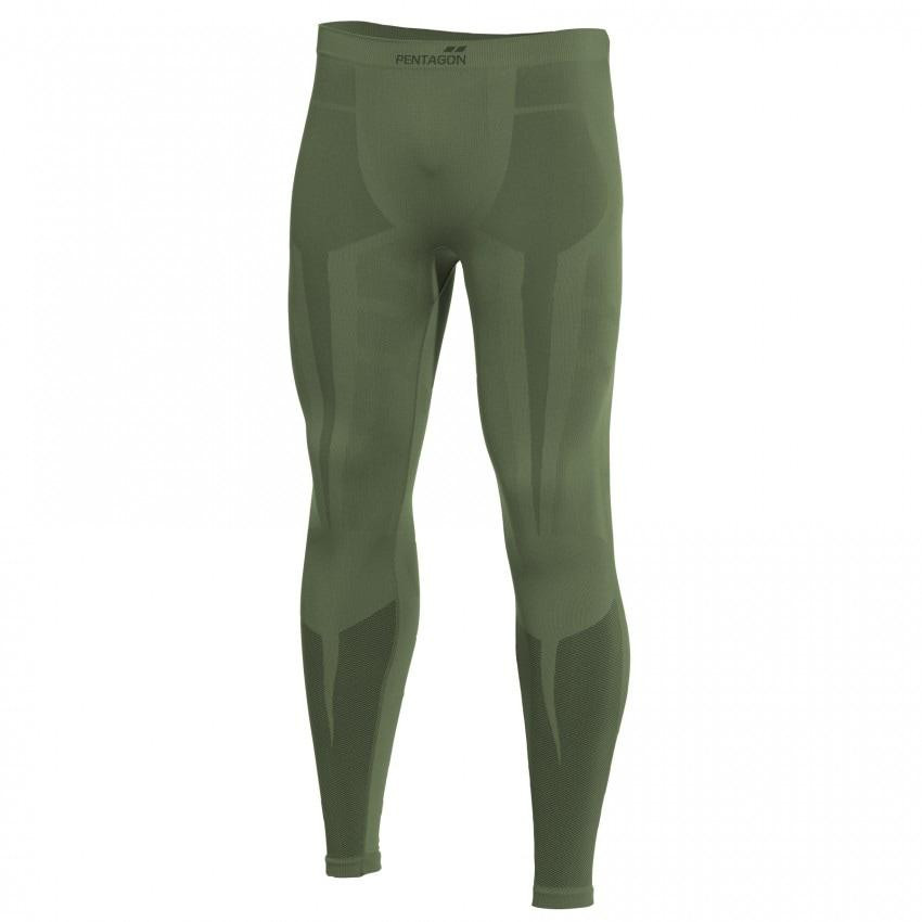 Pentagon Термоактивні штани  Plexis Camo Green XS - зображення 1