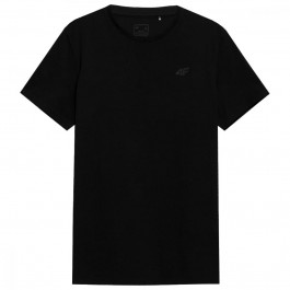 4F Koszulka T-Shirt  TTSHM536 - Gleboka czern M M
