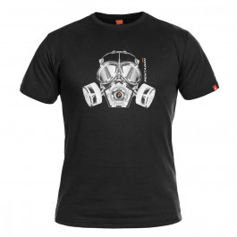 Pentagon Футболка T-Shirt  "Gas-Mask" – Black XS