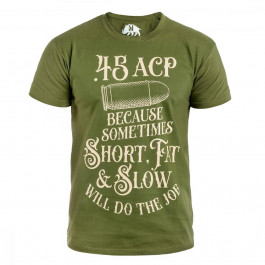 War Hog Футболка T-shirt  .45 ACP - Green