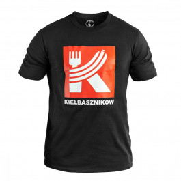 Kaldun Футболка T-shirt  Kielbasznikow - Чорна L