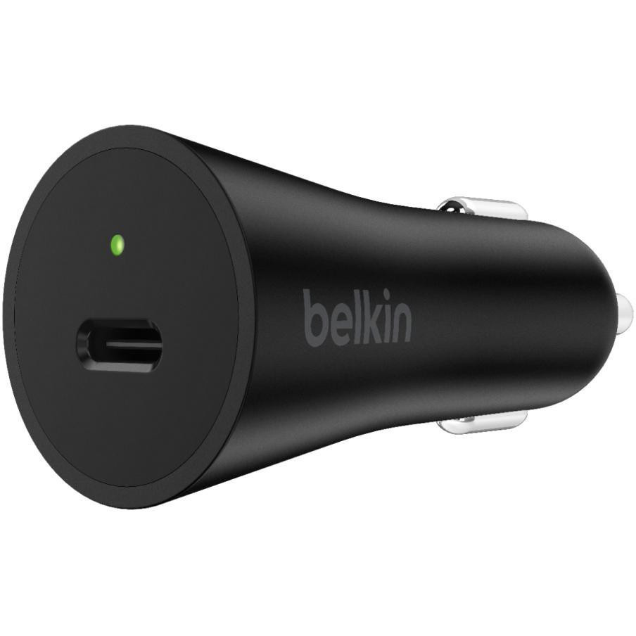 Belkin BOOST CHARGE USB-C with Power Delivery (27W, 3.0A), Black (F7U071BTBLK) - зображення 1