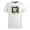 Pentagon Футболка T-Shirt  Clomod Leaves - White S - зображення 1