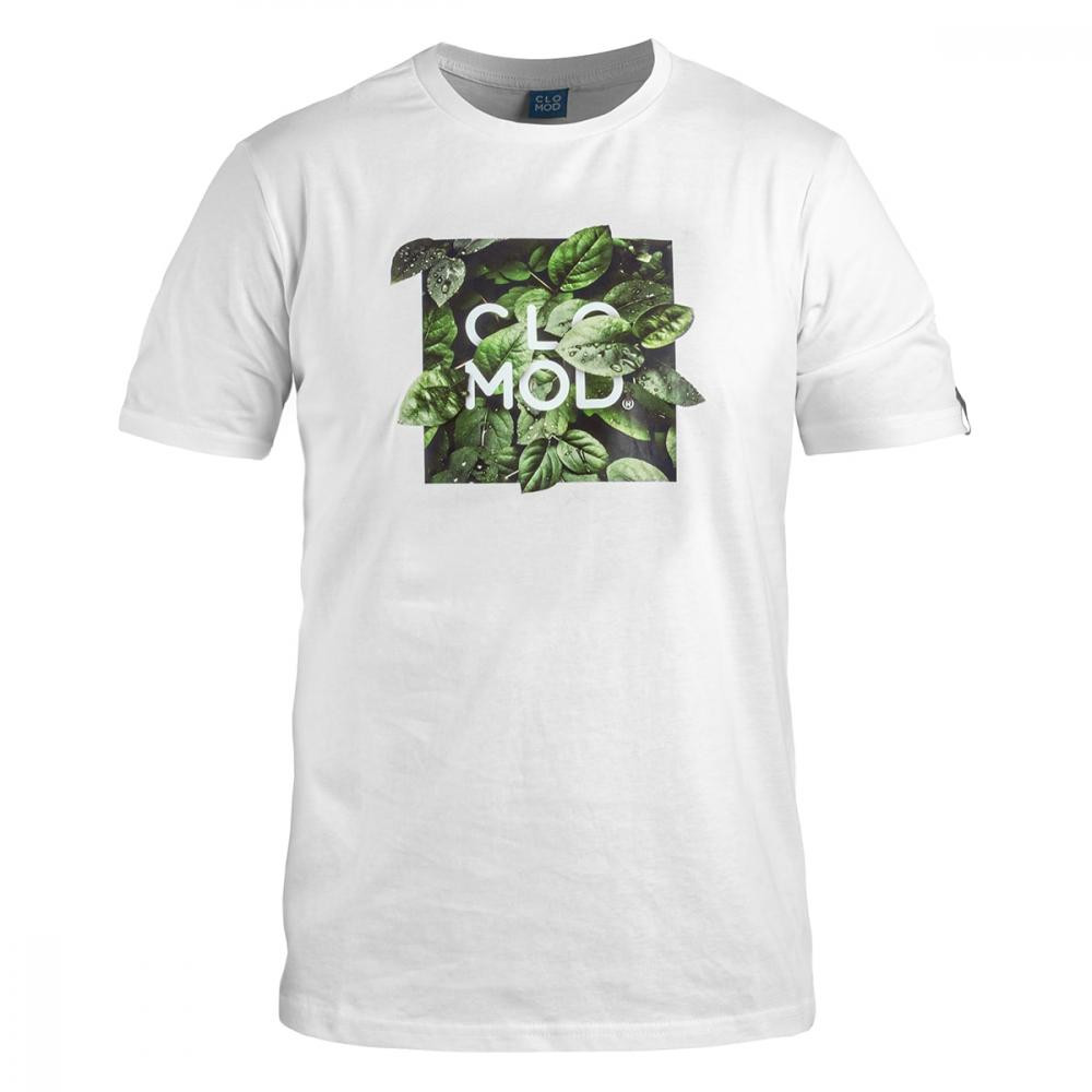 Pentagon Футболка T-Shirt  Clomod Leaves - White S - зображення 1