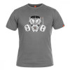 Pentagon Футболка T-Shirt  "Gas-Mask" - Wolf Grey XS - зображення 1