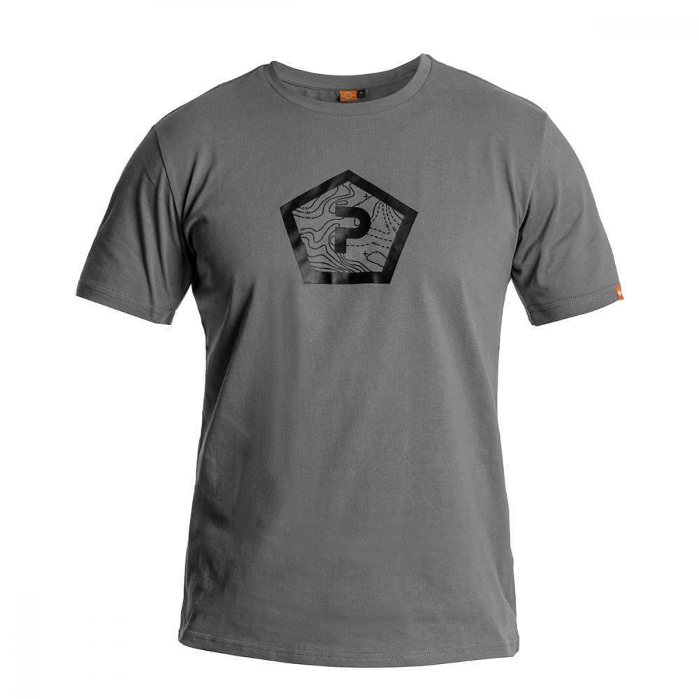 Pentagon Футболка T-shirt  Shape - Wolf Grey S - зображення 1