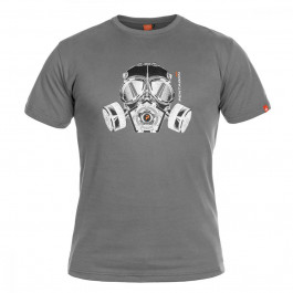 Pentagon Футболка T-Shirt  "Gas-Mask" - Wolf Grey L