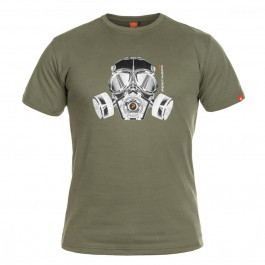 Pentagon Футболка T-Shirt  "Gas-Mask" – Olive S