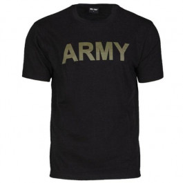 Mil-Tec Армійська футболка  чорна XL