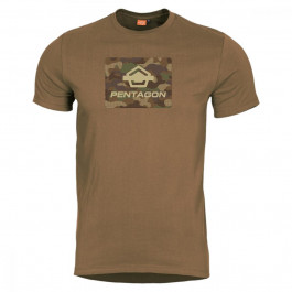 Pentagon Футболка T-Shirt  Ageron "Spot Camo" - Coyote