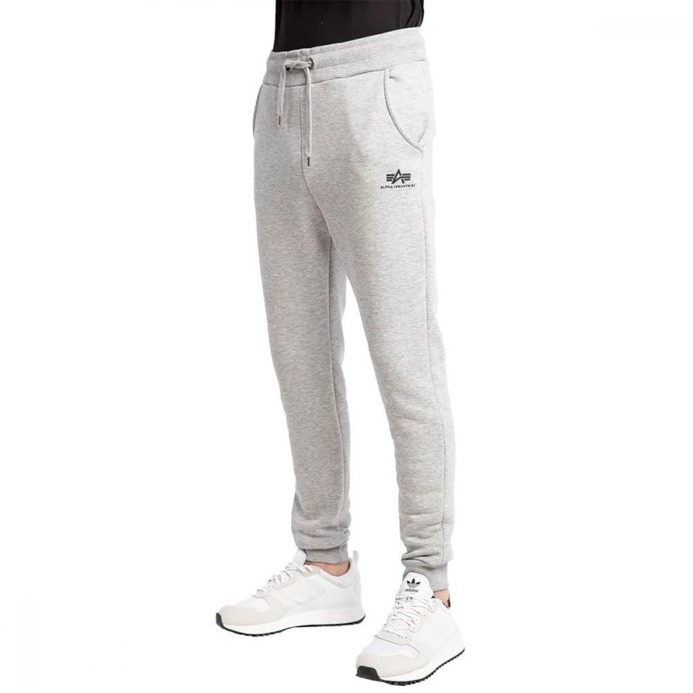 Alpha Industries Спортивні штани  Basic Jogger SL - Grey Heather XL - зображення 1