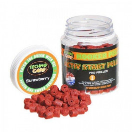 ТехноКарп Пеллетс Activ Start Pellets / Strawberry / 14mm 170g