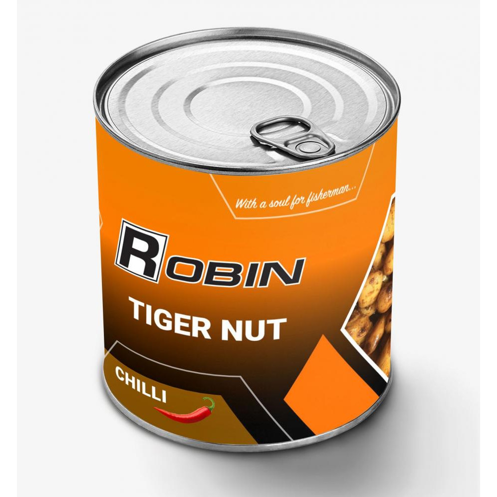 Robin Тигровый орех / Перец-Чили / 200g (21113) - зображення 1