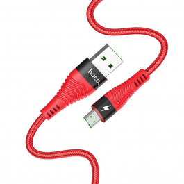 Hoco U53 Micro USB 1m Red