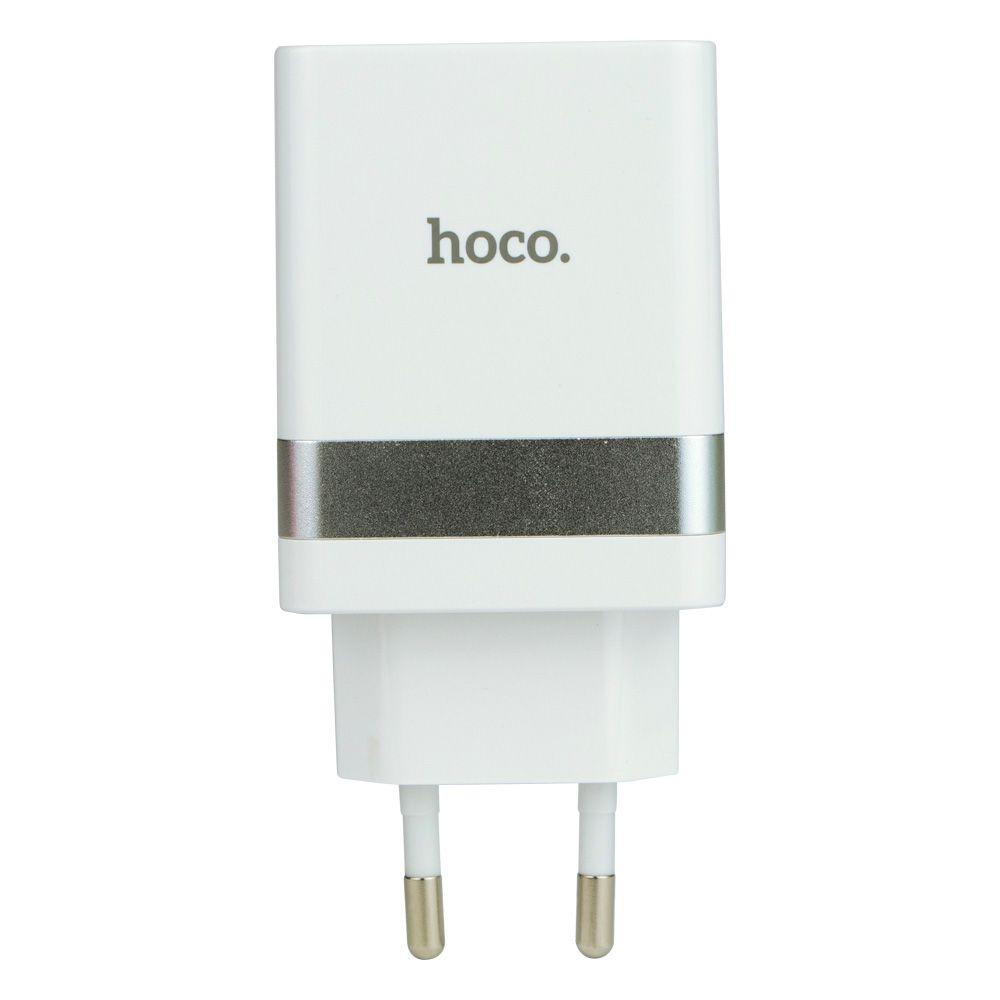 Hoco N21 Pro Tourer + Type-C to Lightning White - зображення 1